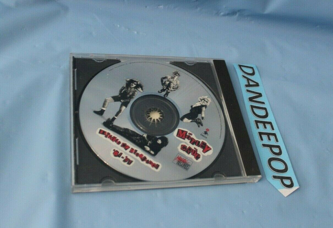 Motley Crue Decade Of Decadence Music Cd