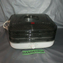 Load image into Gallery viewer, Ronco FD1005WHGEN 5-Tray Electric Food Dehydrator Square 13 x 13
