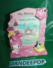 Load image into Gallery viewer, Hello Kitty My Melody Sanrio Musical 4r Pink Photo Frame 3.5 x 5 Pictures
