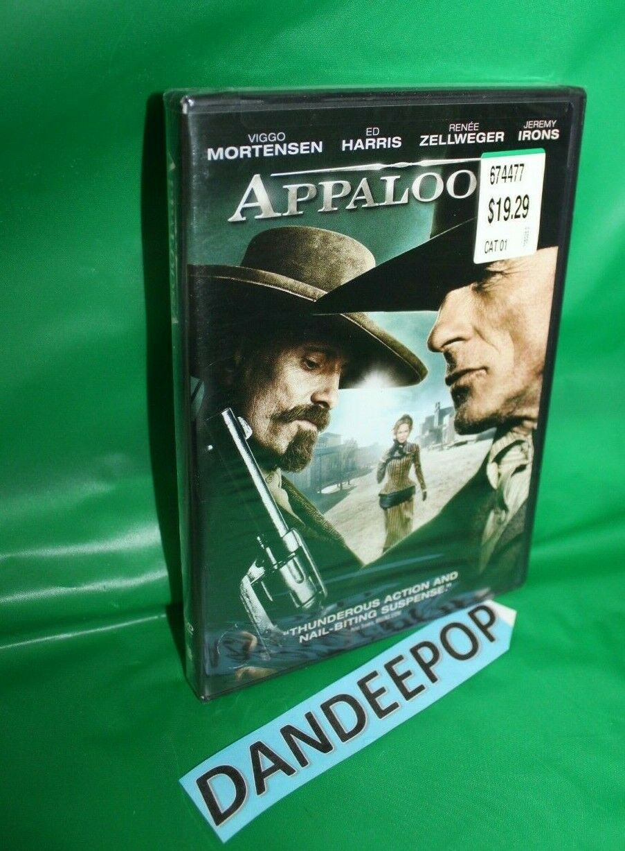 Appaloosa (DVD, 2009)