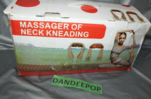 Load image into Gallery viewer, Shiatzu Kneading Body And Neck Massager With Infared Heat YC303D Home And Car
