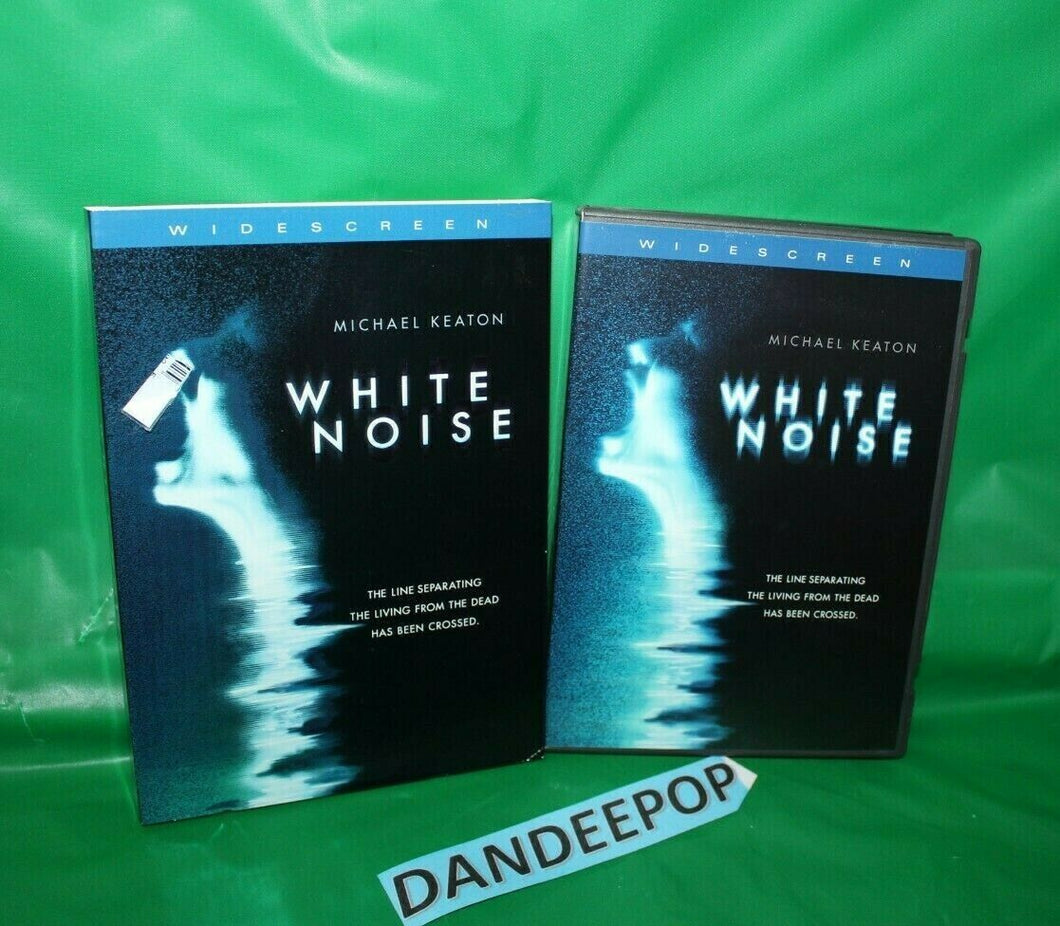 White Noise (DVD, 2005, Widescreen)