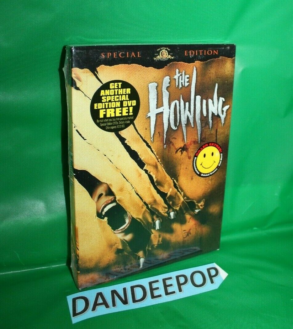 The Howling (DVD, 2003, Special Edition)