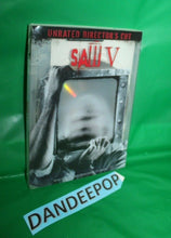 Load image into Gallery viewer, Saw V (DVD, 2009, Widescreen Version; Unrated Director&#39;s Cut)
