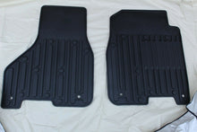 Load image into Gallery viewer, Full Set 3 Piece Black Rubber Floor Mats Fits Dodge Ram Truck 44321 1411 1412

