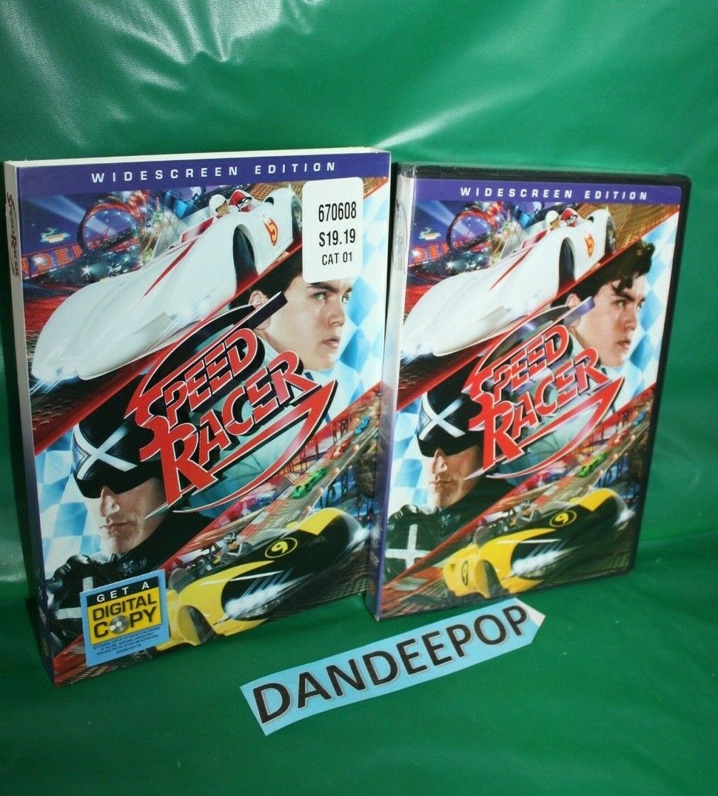 Speed Racer (DVD, 2008, Widescreen)