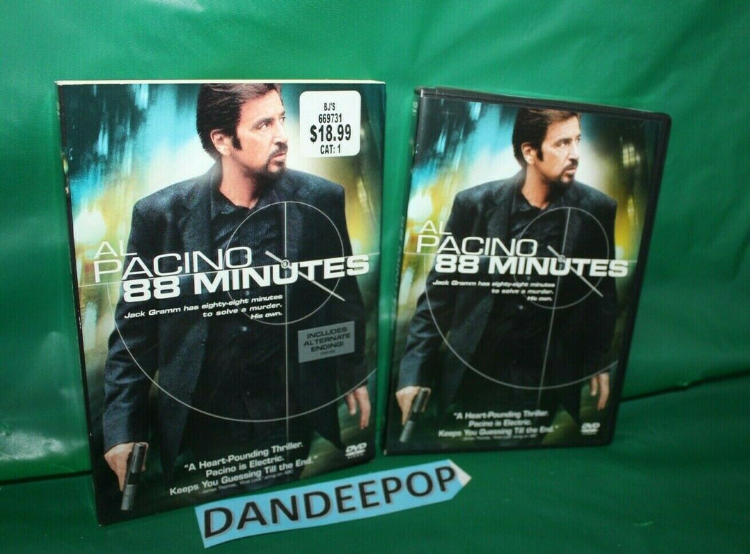 88 Minutes (DVD, 2008)