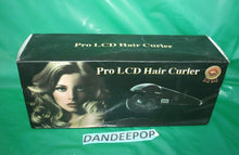 Load image into Gallery viewer, Pro LCD Automatic Hair Curler JL 608 Pro Hair Styler 50 Watt In Box
