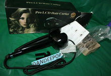 Load image into Gallery viewer, Pro LCD Automatic Hair Curler JL 608 Pro Hair Styler 50 Watt In Box
