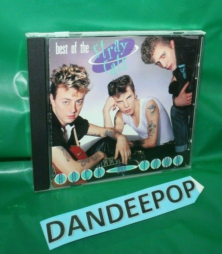 The Best of the Stray Cats: Rock This Town by Stray Cats (CD, Nov-1990, Capitol/