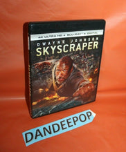 Load image into Gallery viewer, Skyscraper Includes Digital Copy 4K Ultra HD Blu-ray Movie

