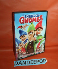 Load image into Gallery viewer, Sherlock Gnomes (DVD, 2018)
