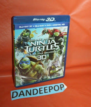 Load image into Gallery viewer, Teenage Mutant Ninja Turtles: Out of the Shadows (Blu-ray/DVD, 2016, Includes Di
