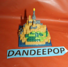Load image into Gallery viewer, Nanoblock France Mont Saint-Michel Landmark Building Toy Set Complete
