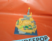 Load image into Gallery viewer, Nanoblock France Mont Saint-Michel Landmark Building Toy Set Complete
