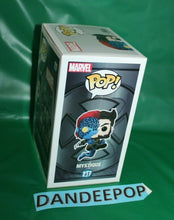 Load image into Gallery viewer, Marvel Funko Pop Wolverine Mystique X-Men 20th Anniversary 217 Exclusive Toy
