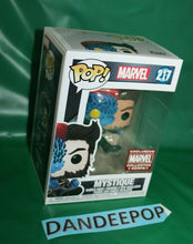 Load image into Gallery viewer, Marvel Funko Pop Wolverine Mystique X-Men 20th Anniversary 217 Exclusive Toy
