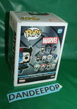 Load image into Gallery viewer, Marvel Funko Pop Wolverine Mystique X-Men 20th Anniversary 217 Exclusive Toy
