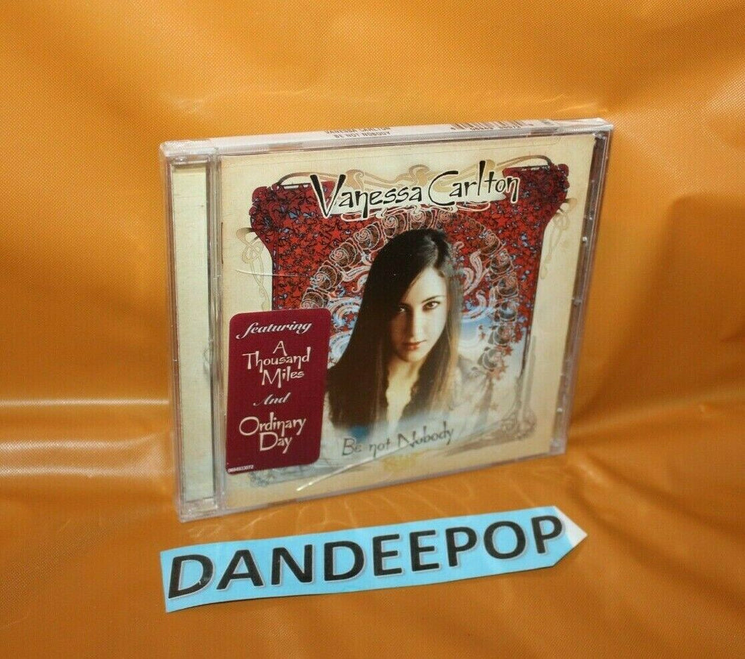 Be Not Nobody by Vanessa Carlton (CD, 2002, Universal Distribution)