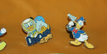 Load image into Gallery viewer, Disney Parks 3 Donald Duck With Dewey Nephew Pin Trading Discovery Hidden Mickey
