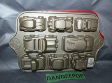 Load image into Gallery viewer, Williams Sonoma WS Kids Nordic Ware Winter Wonderland Car Cake Pan Mold
