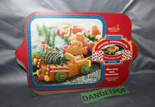 Load image into Gallery viewer, Williams Sonoma WS Kids Nordic Ware Winter Wonderland Car Cake Pan Mold
