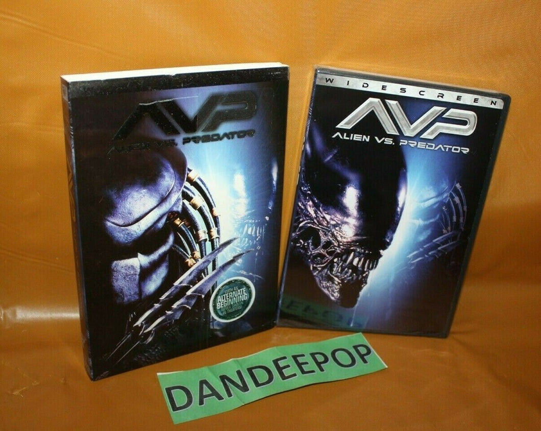 Alien vs. Predator (DVD, 2005, Widescreen)