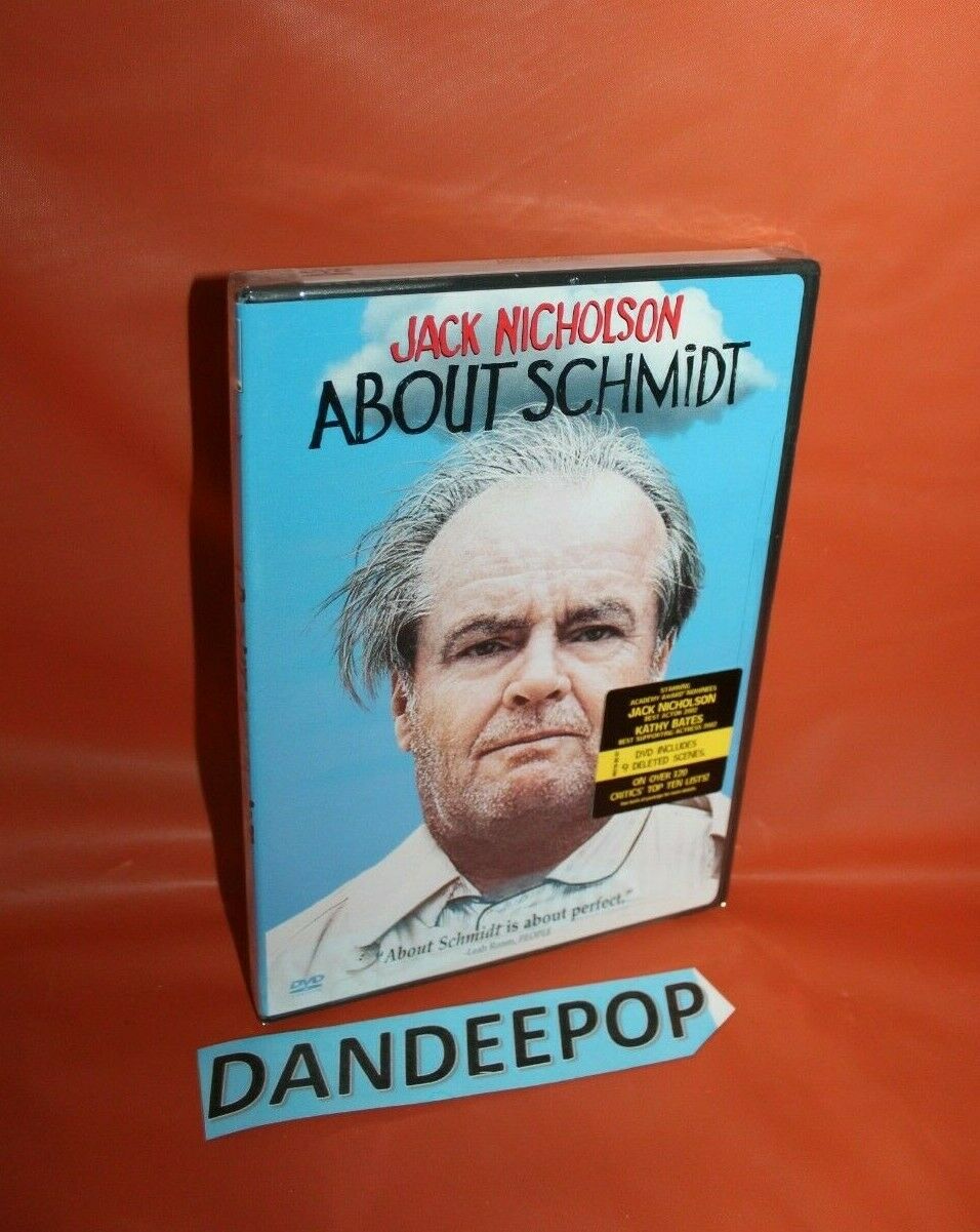 About Schmidt (DVD, 2003)