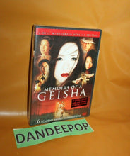 Load image into Gallery viewer, Memoirs of a Geisha (DVD, 2006, 2-Disc Set, Widescreen)
