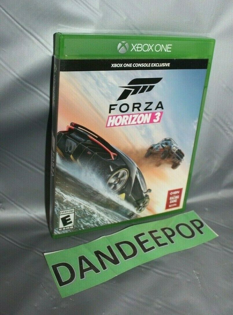 Forza Horizon 3 (Xbox One, 2016)