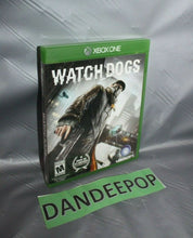 Load image into Gallery viewer, Watch Dogs (Microsoft Xbox One, 2014)
