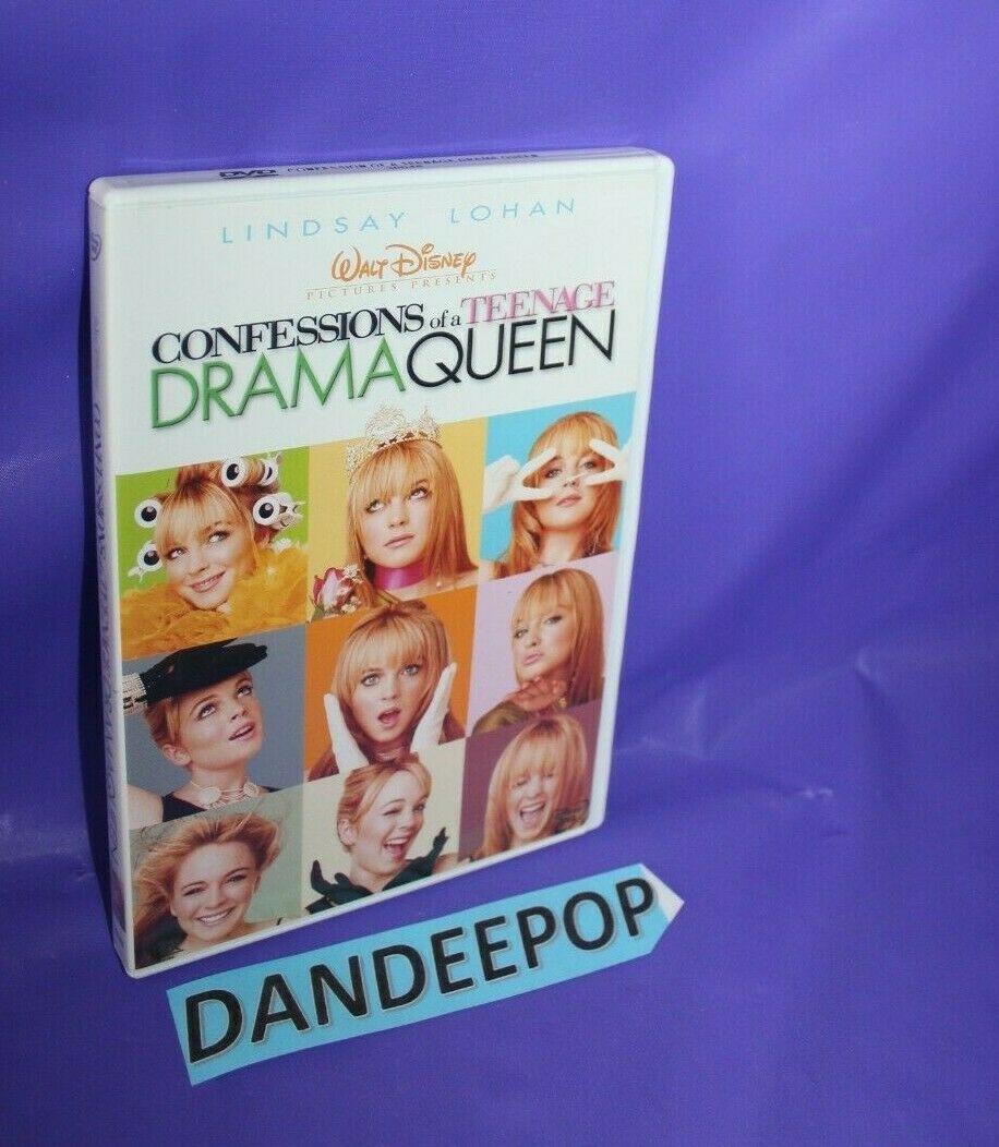 Confessions of a Teenage Drama Queen (DVD, 2004)