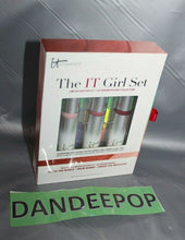 Load image into Gallery viewer, The It Girl Cosmetic Set Holiday Collection CC + Lip Serum Joy Mistletoe Snow

