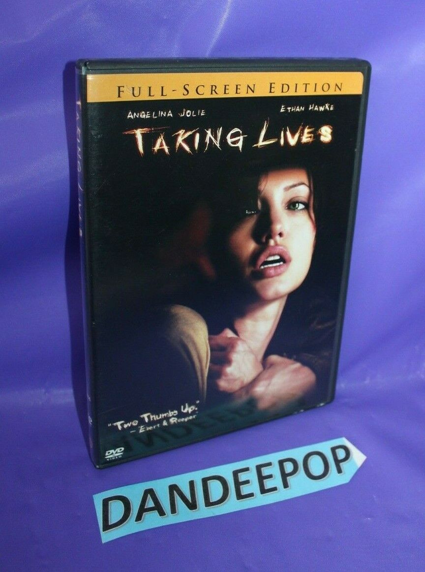 Taking Lives (DVD, 2004, Full Screen Edition)