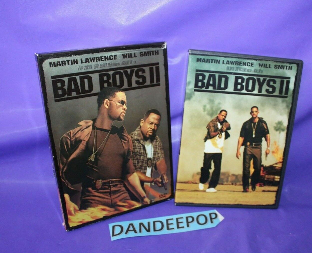 Bad Boys II (DVD, 2003, 2-Disc Set, Special Edition)