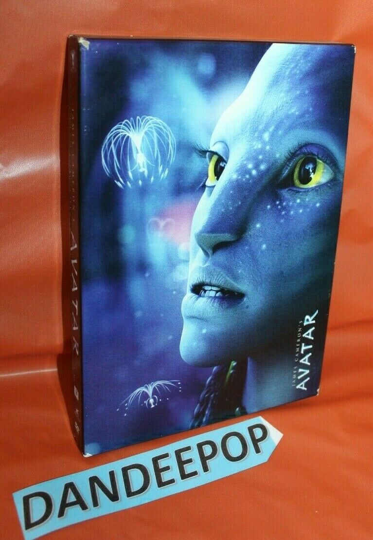 Avatar (DVD, 2010, 3-Disc Set, Extended Collectors Edition)