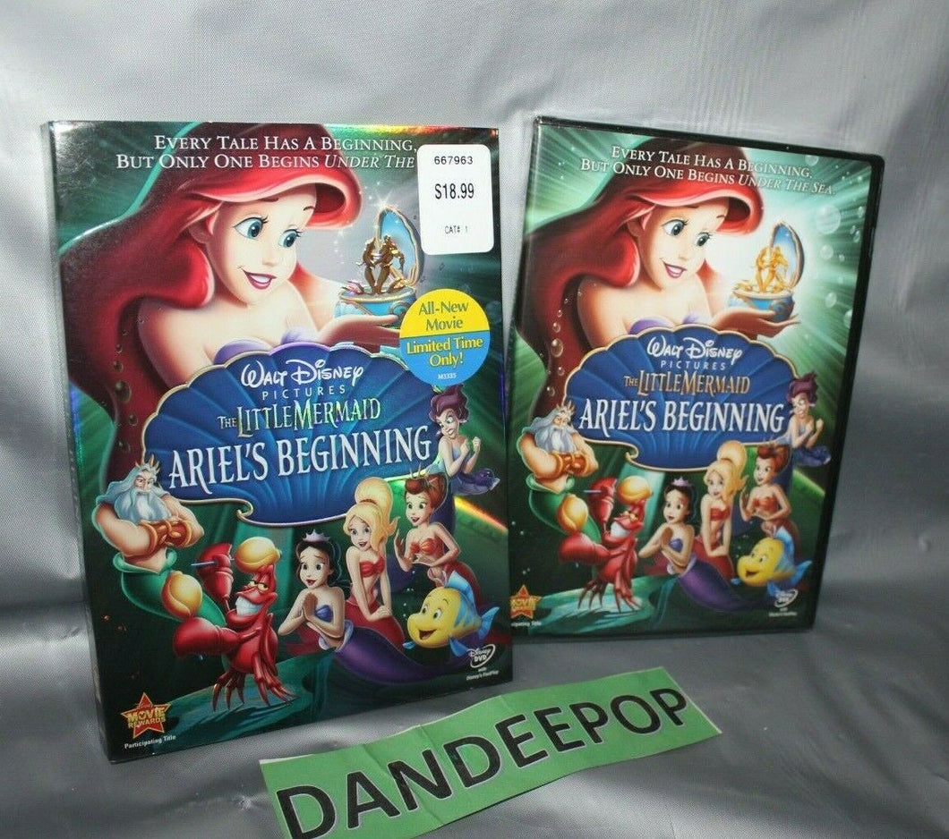 The Little Mermaid - Ariels Beginning (DVD, 2008)