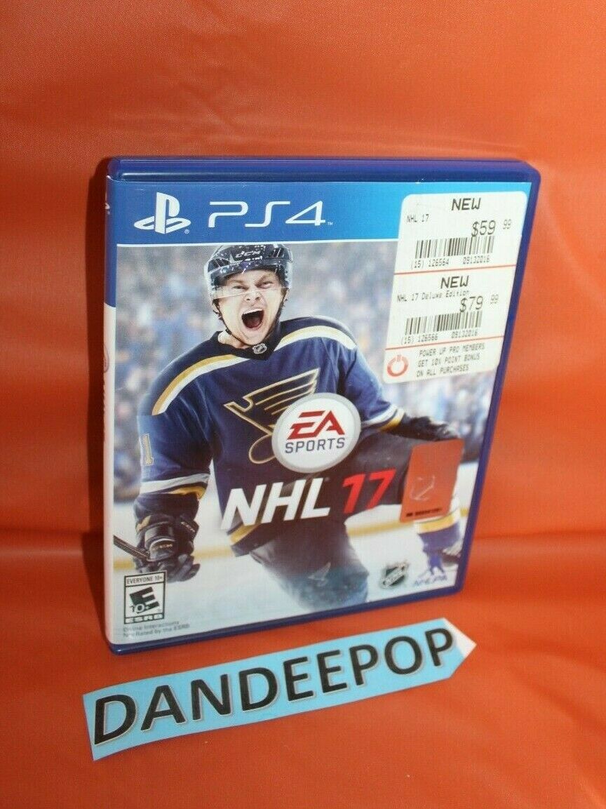 NHL 17 (Sony PlayStation 4, 2016)