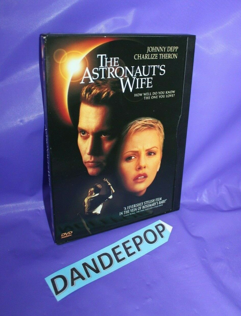 The Astronauts Wife (DVD, 2000)