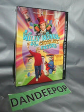 Load image into Gallery viewer, Willy Wonka and the Chocolate Factory (DVD, 2005, Full Frame)
