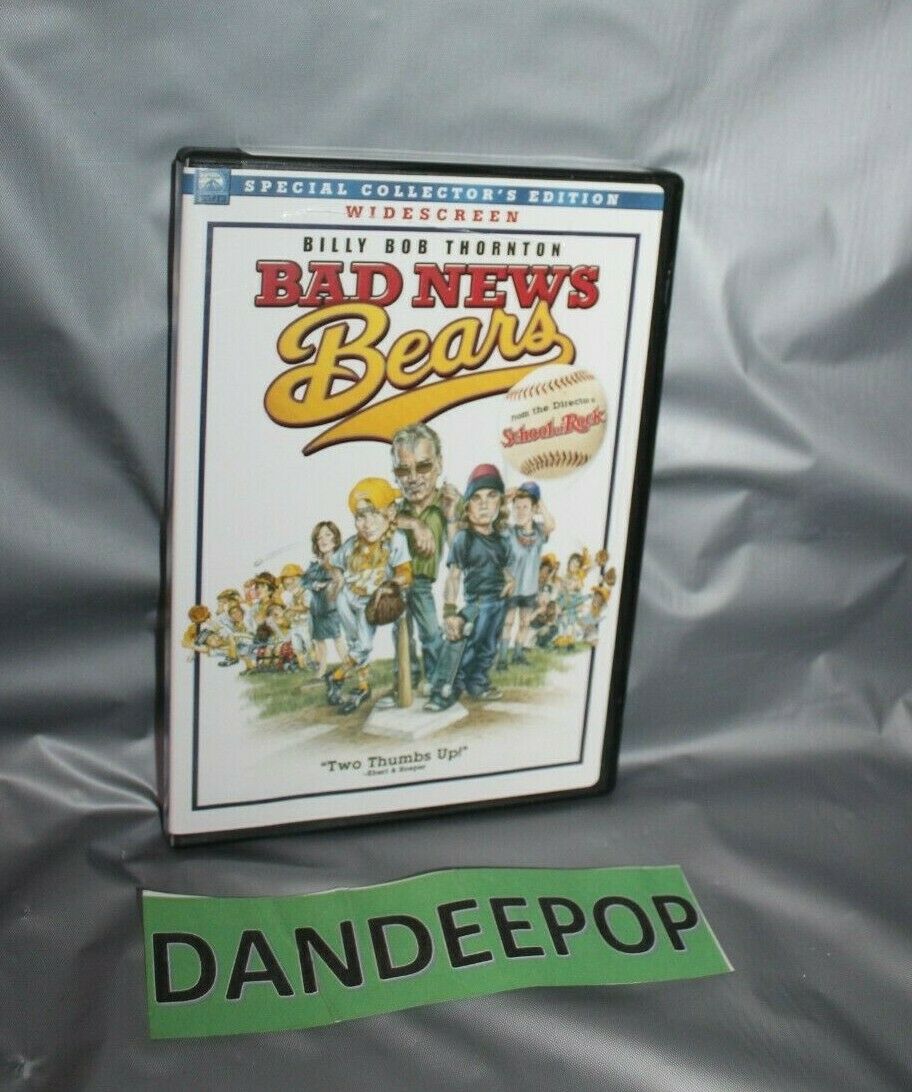 Bad News Bears (DVD, 2005, Widescreen)