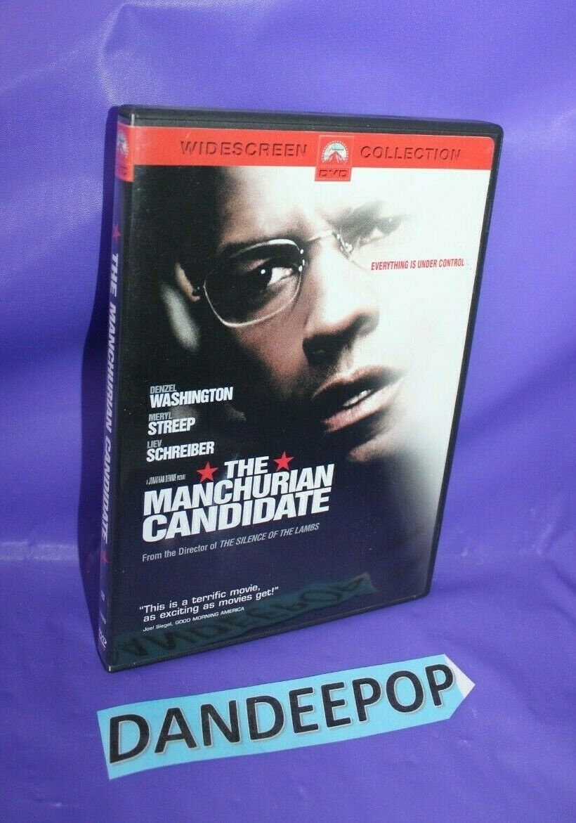 The Manchurian Candidate (DVD, 2004, Widescreen Version)