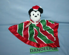 Load image into Gallery viewer, Hallmark Itty Bitty&#39;s Baby Mickey Disney Holiday Plush In Blanket
