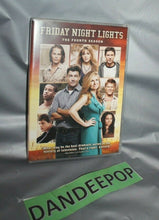 Load image into Gallery viewer, Friday Night Lights: The Fourth Season (DVD, 2012, 3-Disc Set)
