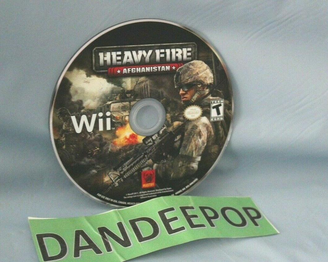 Heavy Fire: Afghanistan (Nintendo Wii, 2011)