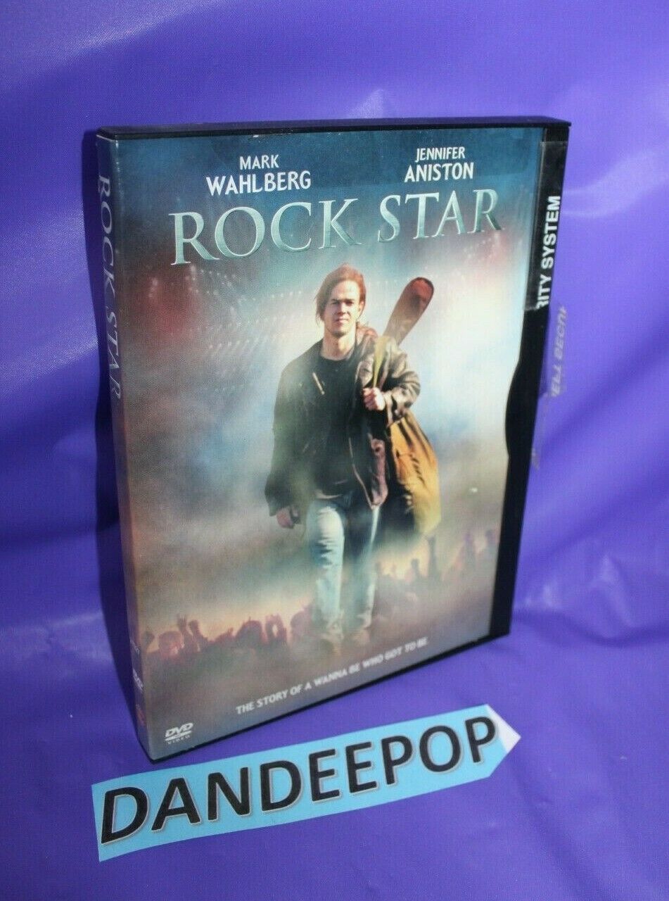 Rock Star (DVD, 2002)