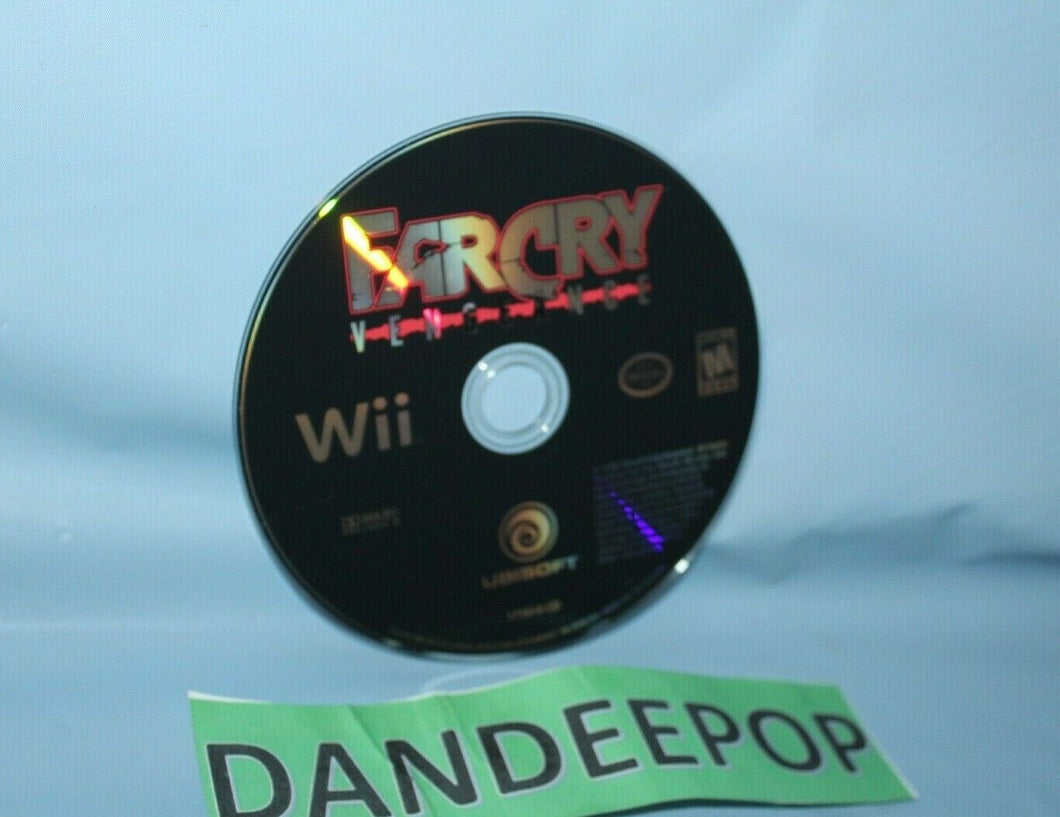 Far Cry Vengeance (Nintendo Wii, 2006)