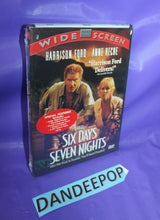 Load image into Gallery viewer, Six Days, Seven Nights (DVD, 1998)
