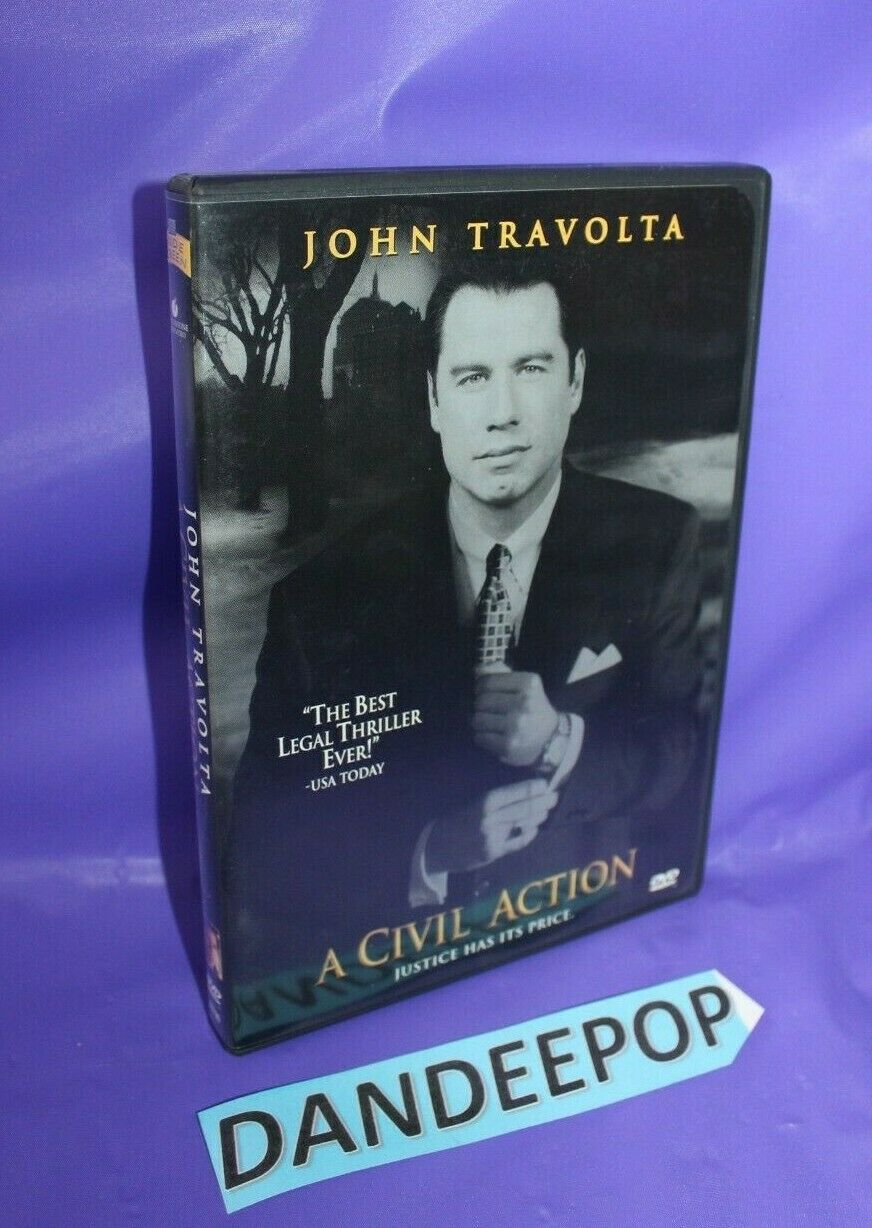 A Civil Action (DVD, 1999)