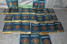 Load image into Gallery viewer, 29 Sealed Packs DonRuss Series 1 Baseball Sport Trading Cards 1992 MLB
